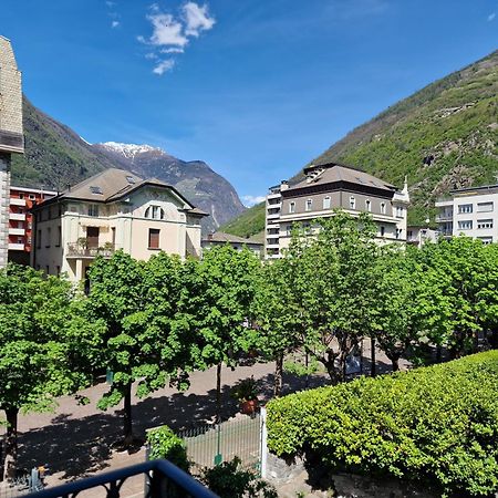 Bernina Station Center Apartment - Tirano Luaran gambar