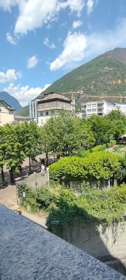 Bernina Station Center Apartment - Tirano Luaran gambar