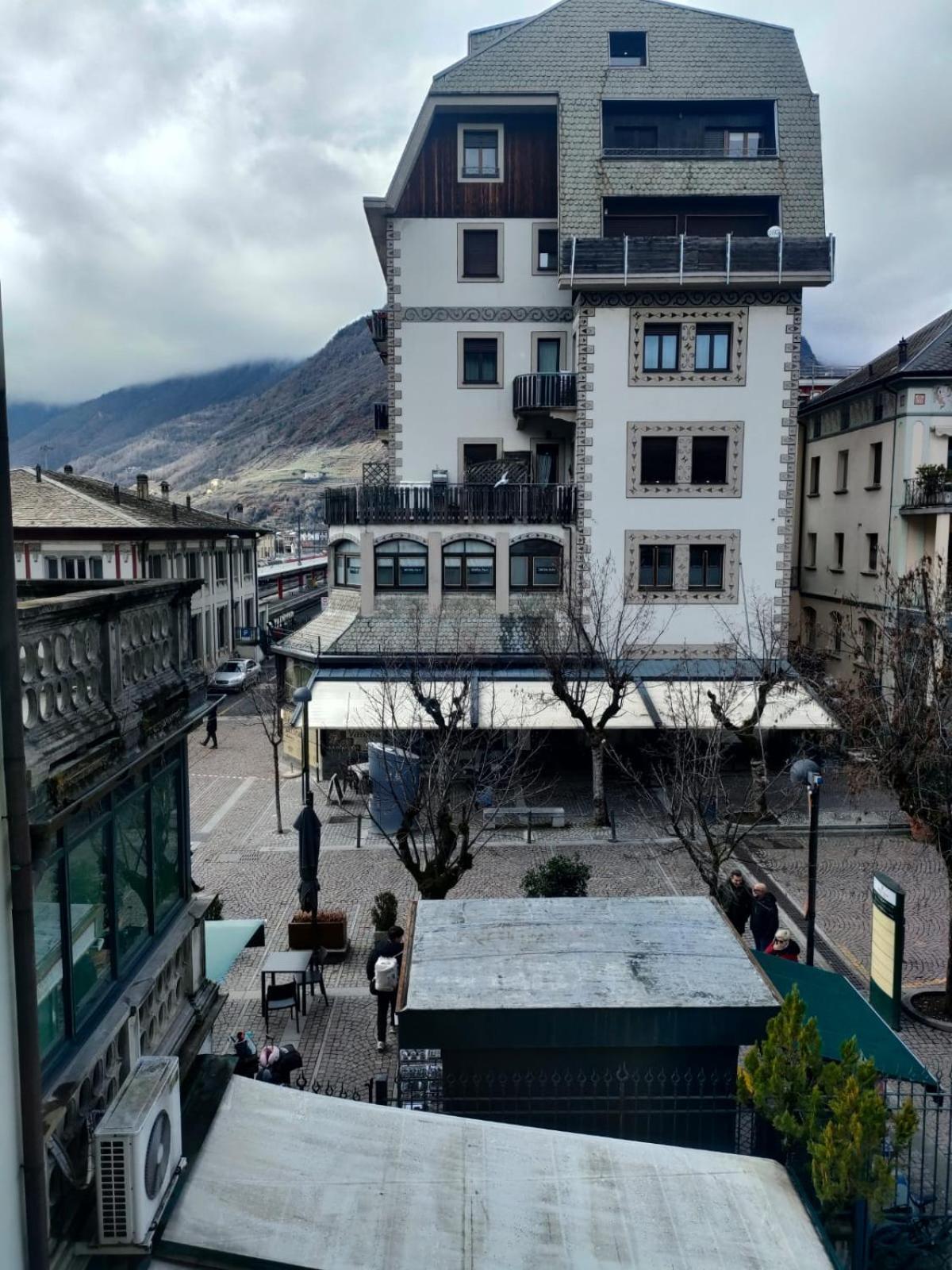 Bernina Station Center Apartment - Tirano Luaran gambar