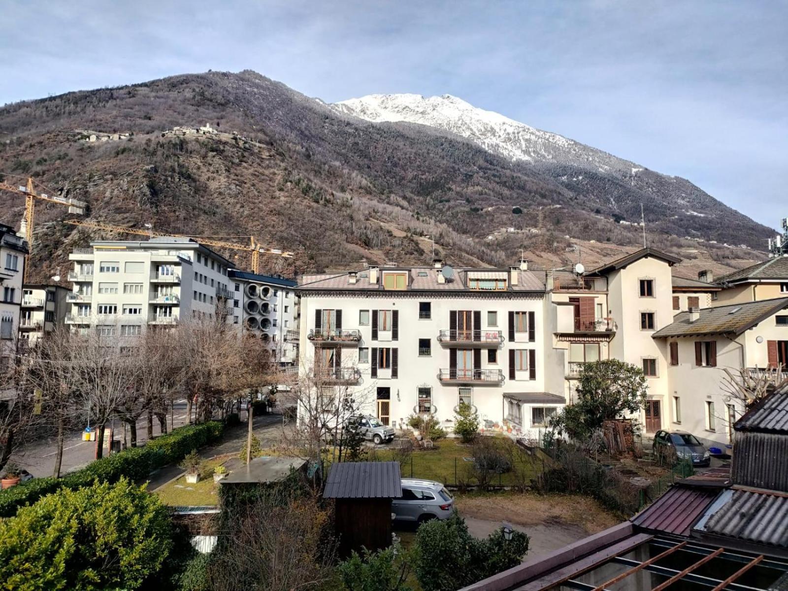 Bernina Station Center Apartment - Tirano Luaran gambar