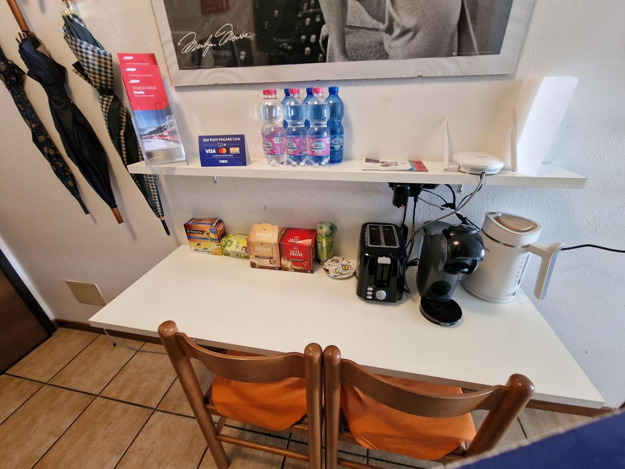 Bernina Station Center Apartment - Tirano Luaran gambar
