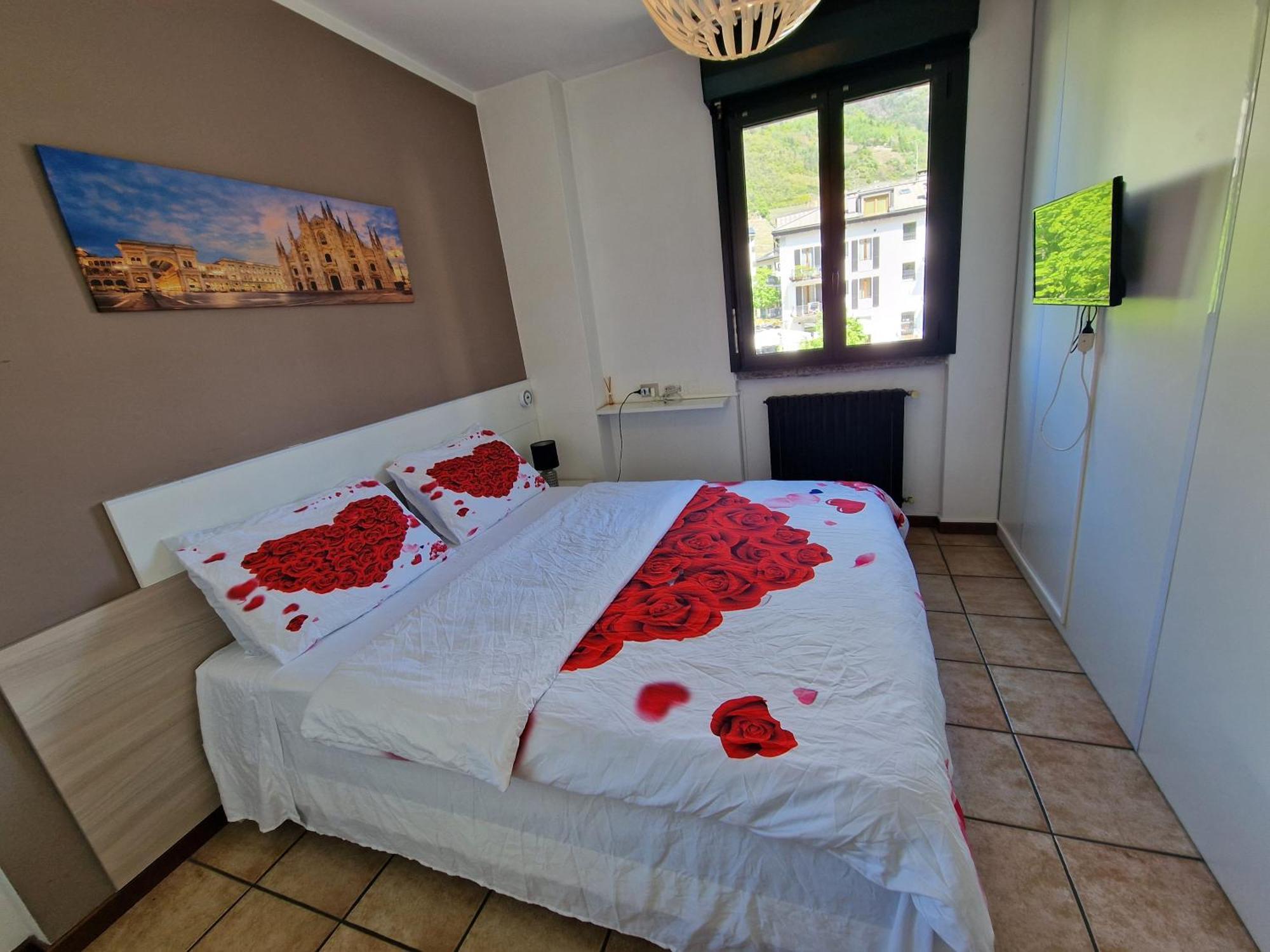 Bernina Station Center Apartment - Tirano Luaran gambar