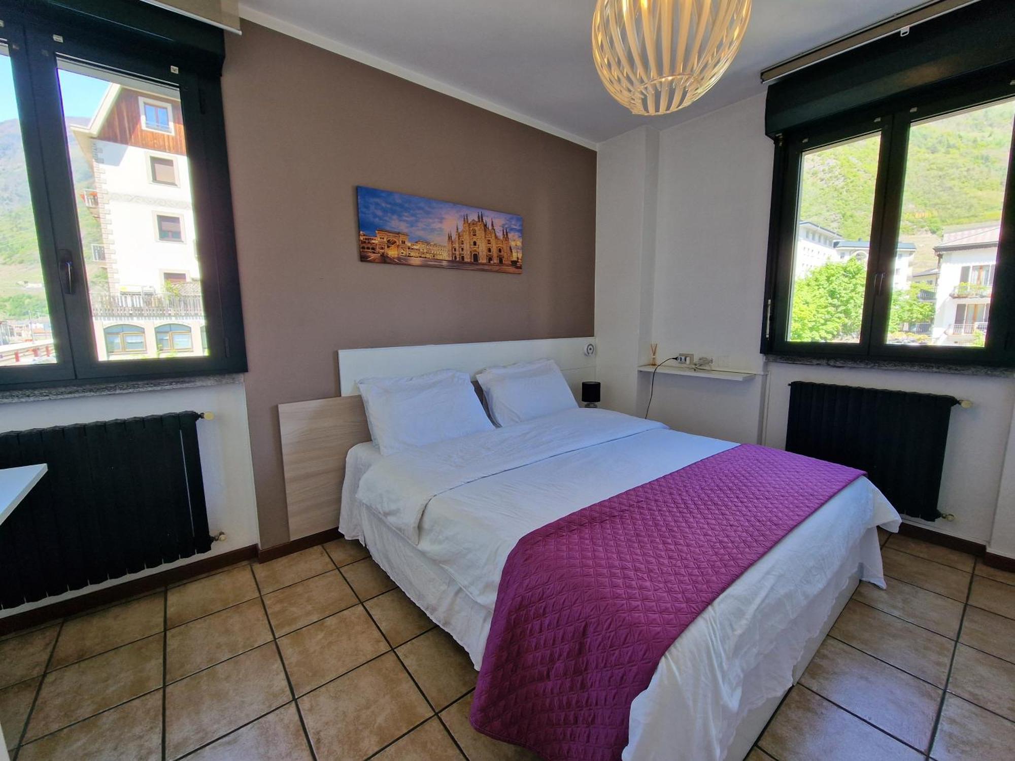 Bernina Station Center Apartment - Tirano Luaran gambar